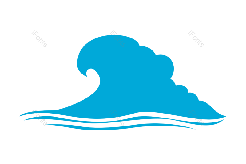花纹图片,波纹元素,水波纹PNG,波浪免抠素材
